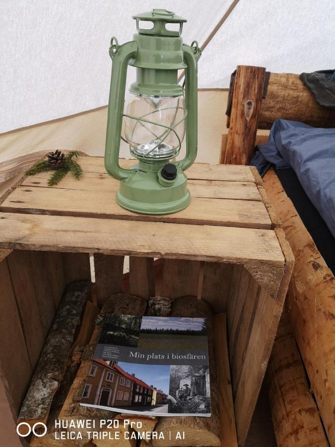 Vristulvens Aeventyrscenter Hotel Mariestad Bagian luar foto