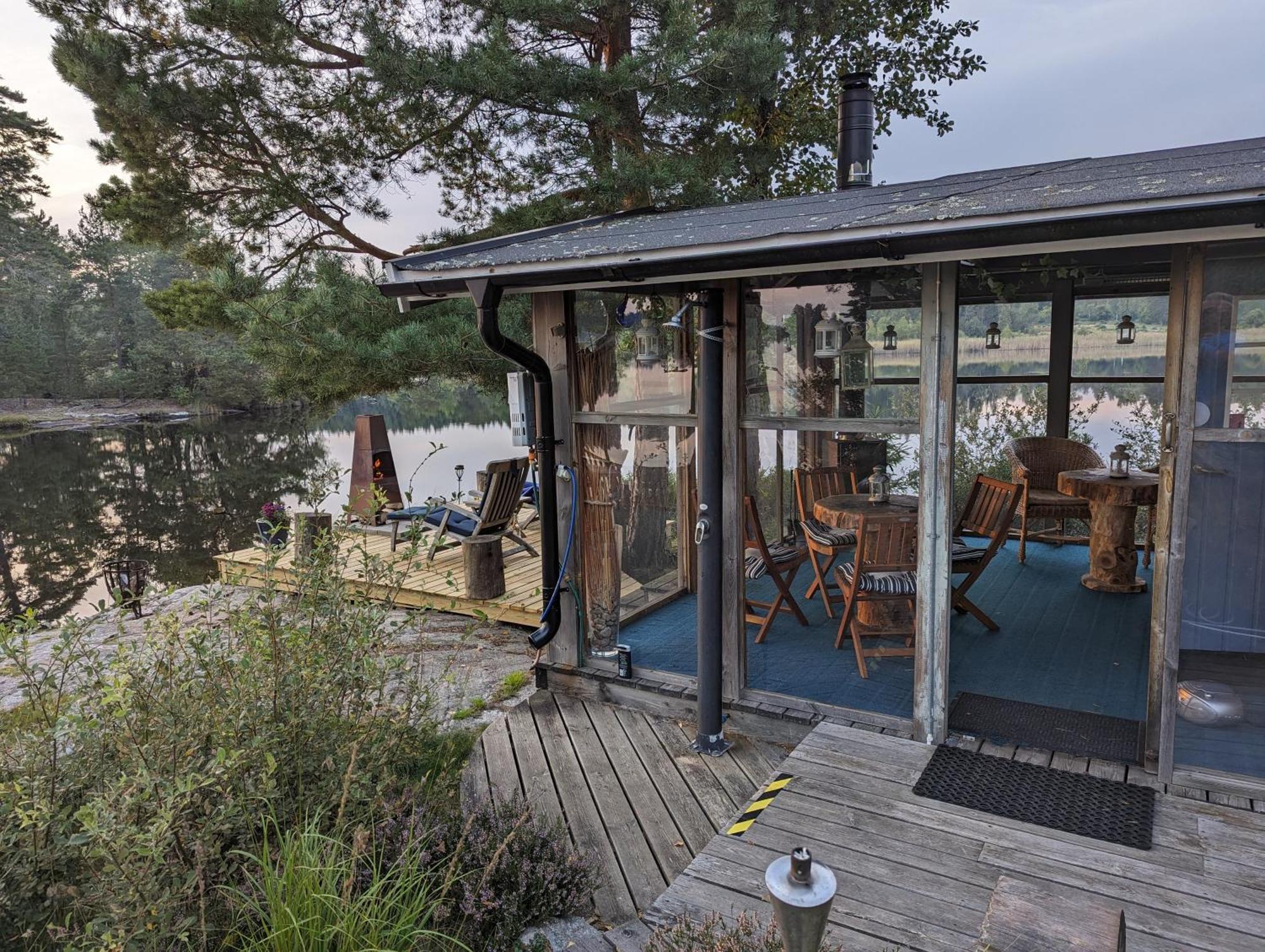 Vristulvens Aeventyrscenter Hotel Mariestad Bagian luar foto