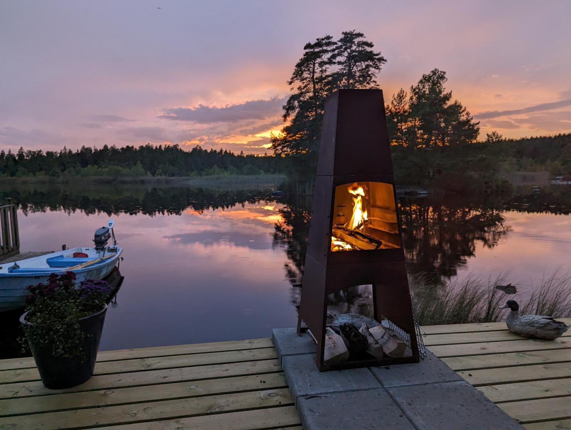Vristulvens Aeventyrscenter Hotel Mariestad Bagian luar foto